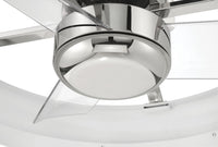 Craftmade - TYL24WPLN3 - 20" Ceiling Fan - Taylor - White/Polished Nickel
