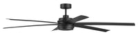 Craftmade - CLZ72FB6 - 72" Ceiling Fan - Chilz - Flat Black