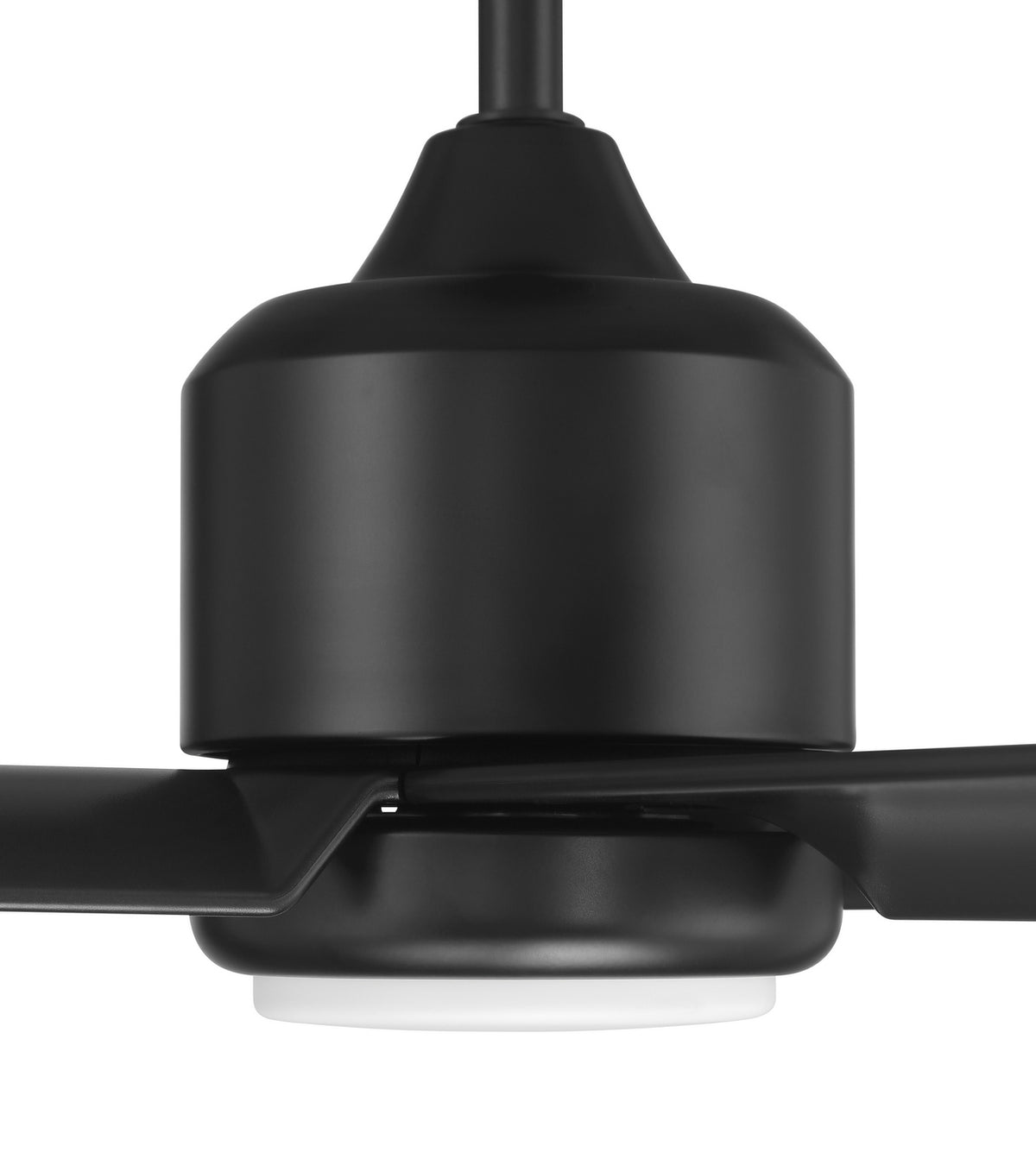 Craftmade - QUL52FB4 - 52" Ceiling Fan - Quell - Flat Black