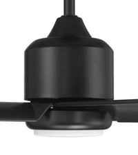 Craftmade - QUL52FB4 - 52" Ceiling Fan - Quell - Flat Black