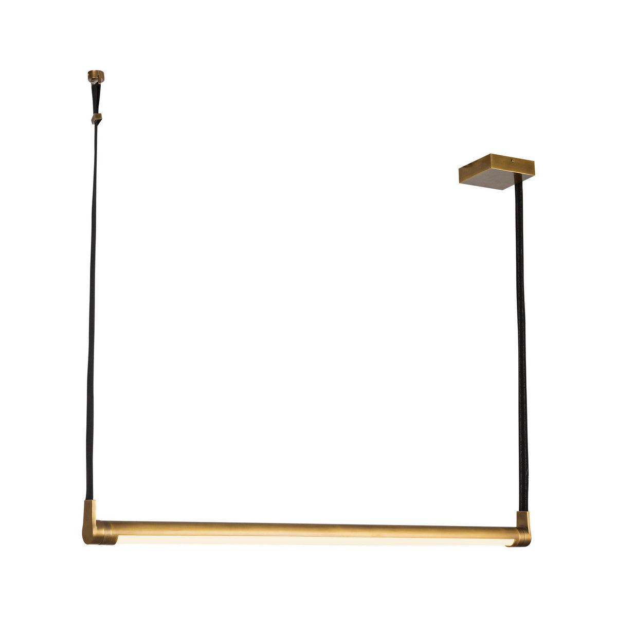 Kuzco Lighting - LP46841-VB-UNV - LED Linear Pendant - Laurence - Vintage Brass