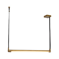 Kuzco Lighting - LP46841-VB-UNV - LED Linear Pendant - Laurence - Vintage Brass