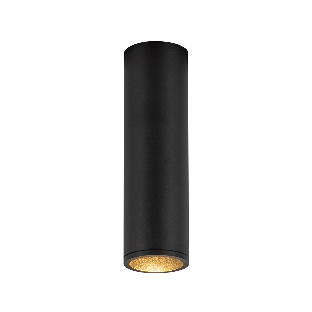 Kuzco Lighting - LD2-FM08W10-3036-BK-UNV-010 - LED Flush Mount - Lorna - Black