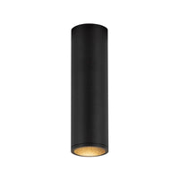 Kuzco Lighting - LD2-FM08W10-3036-BK-UNV-010 - LED Flush Mount - Lorna - Black