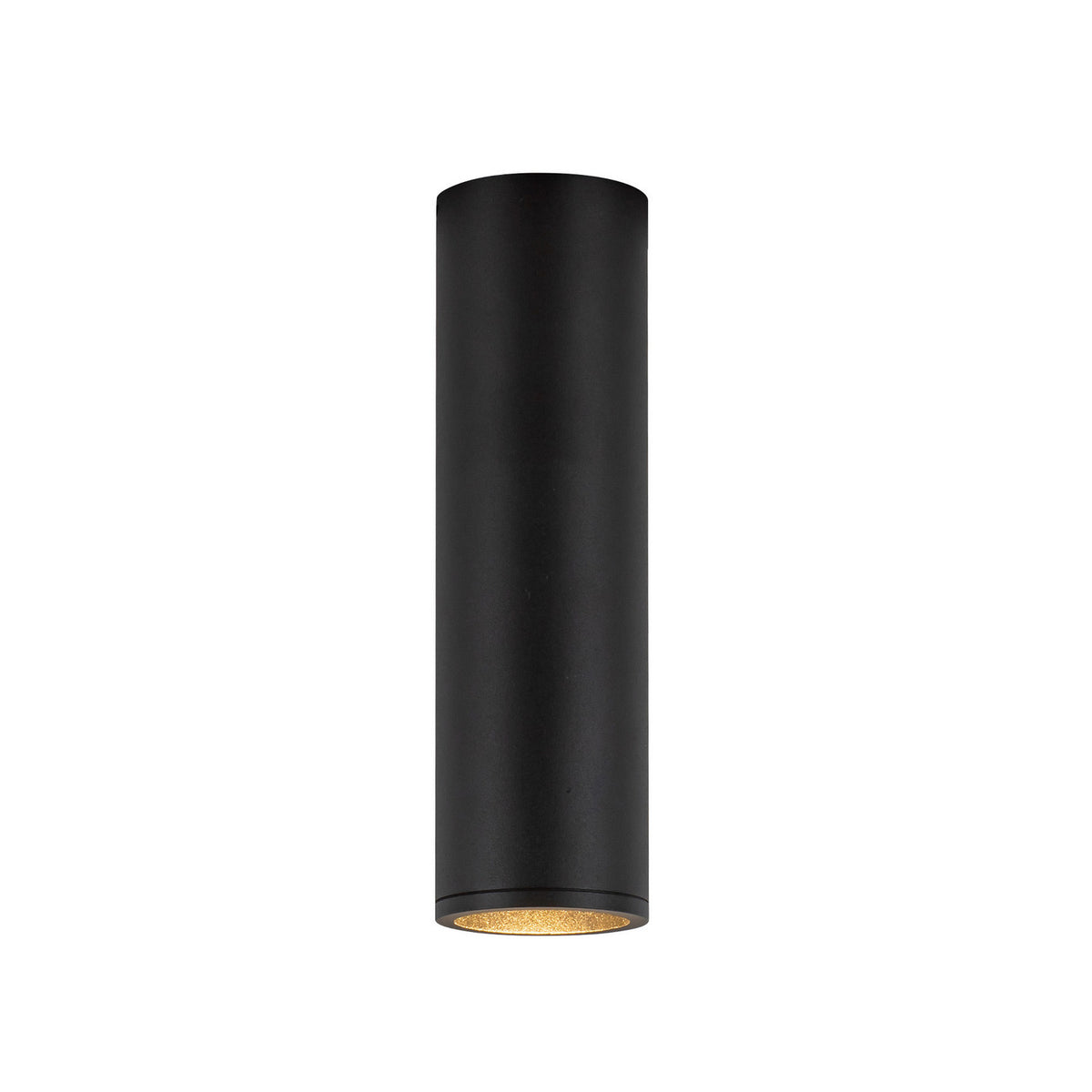 Kuzco Lighting - LD2-FM08W10-3036-BK-UNV-010 - LED Flush Mount - Lorna - Black