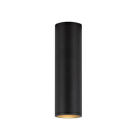 Kuzco Lighting - LD2-FM08W10-3036-BK-UNV-010 - LED Flush Mount - Lorna - Black