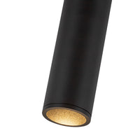 Kuzco Lighting - LD2-FM08W10-3036-BK-UNV-010 - LED Flush Mount - Lorna - Black
