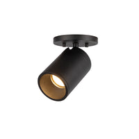 Kuzco Lighting - LD3-SA04W10-3036-BK-UNV-010 - LED Ceiling Mount - Lorna - Black