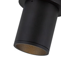 Kuzco Lighting - LD3-SM04W10-3036-BK-UNV-010 - LED Ceiling Mount - Lorna - Black