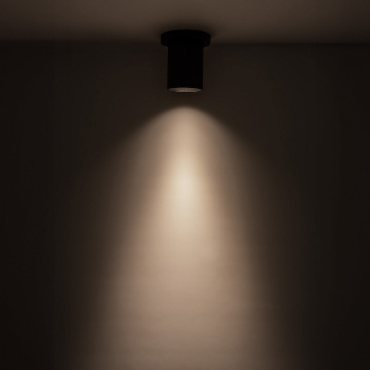 Kuzco Lighting - LD3-SM04W10-3036-BK-UNV-010 - LED Ceiling Mount - Lorna - Black