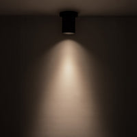 Kuzco Lighting - LD3-SM04W10-3036-BK-UNV-010 - LED Ceiling Mount - Lorna - Black