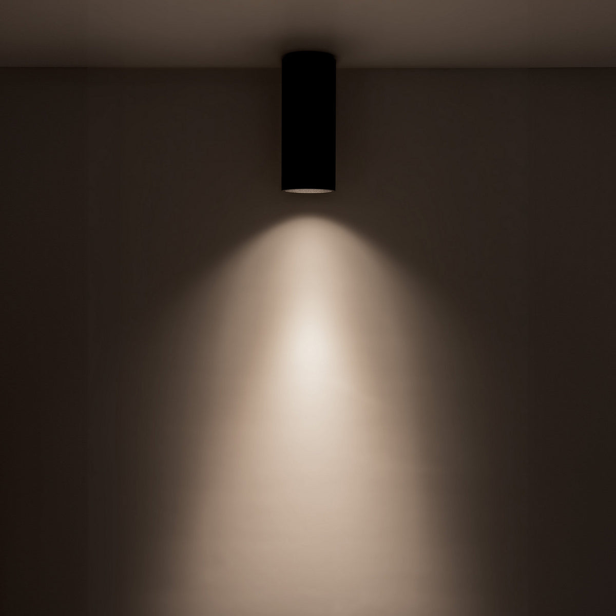 Kuzco Lighting - LD3-FM08W14-3036-BK-UNV-010 - LED Flush Mount - Lorna - Black