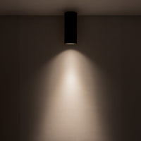 Kuzco Lighting - LD3-FM08W14-3036-BK-UNV-010 - LED Flush Mount - Lorna - Black