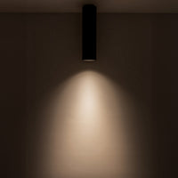 Kuzco Lighting - LD3-FM12W18-3036-BK-UNV-010 - LED Flush Mount - Lorna - Black