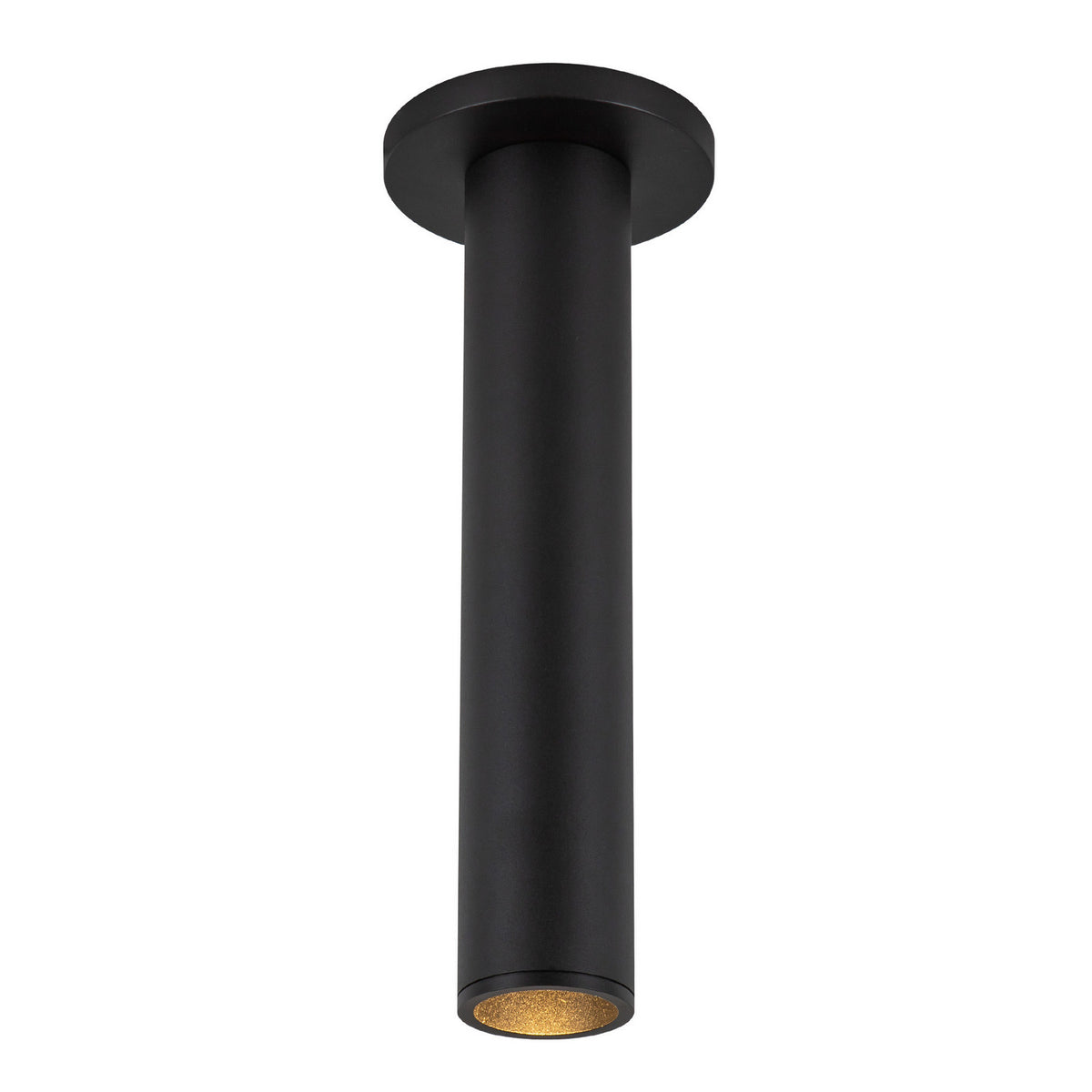 Kuzco Lighting - LD2-SM12W12-3036-BK-UNV-010 - LED Ceiling Mount - Lorna - Black
