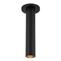 Kuzco Lighting - LD2-SM12W12-3036-BK-UNV-010 - LED Ceiling Mount - Lorna - Black