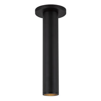 Kuzco Lighting - LD2-SM12W12-3036-BK-UNV-010 - LED Ceiling Mount - Lorna - Black