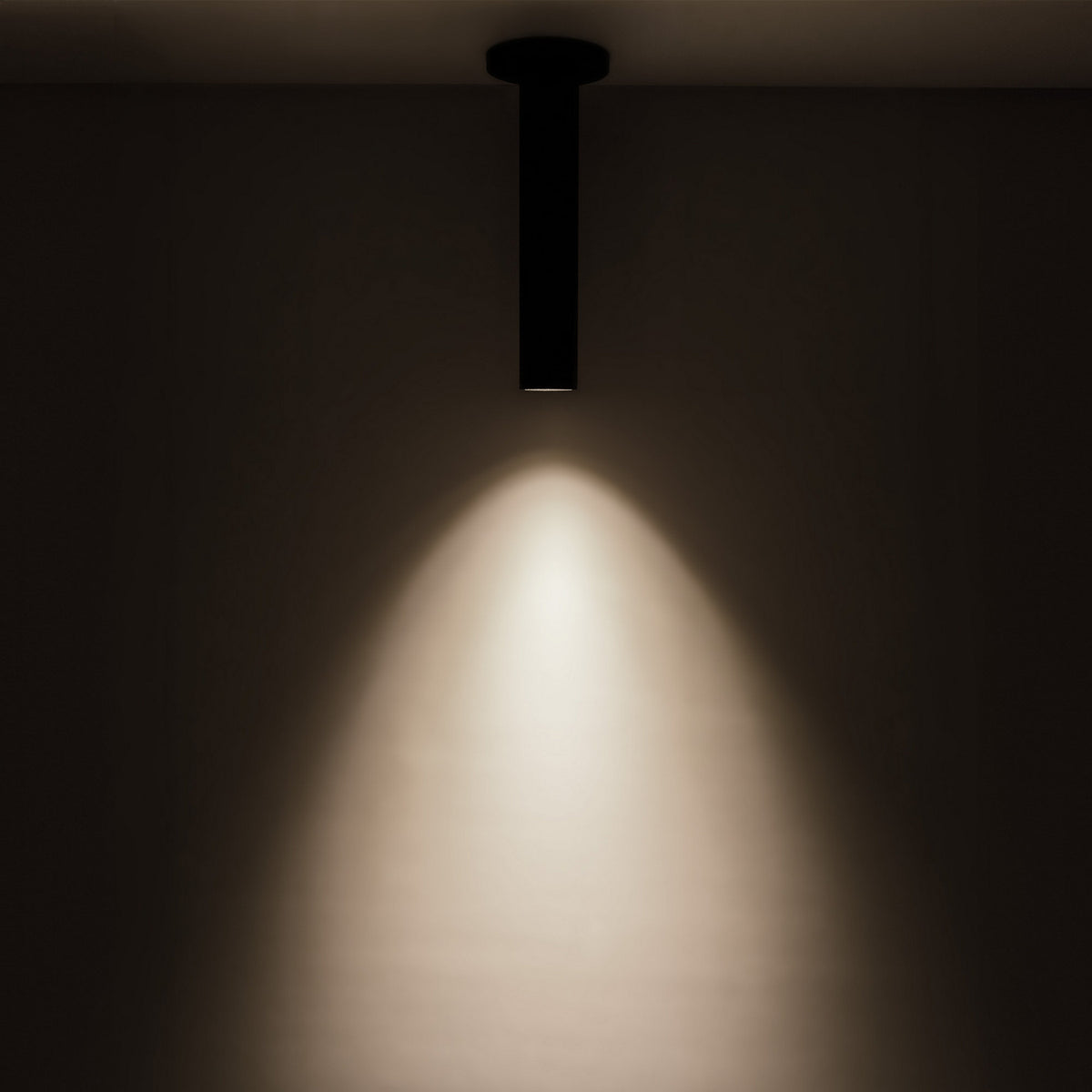 Kuzco Lighting - LD2-SM12W12-3036-BK-UNV-010 - LED Ceiling Mount - Lorna - Black