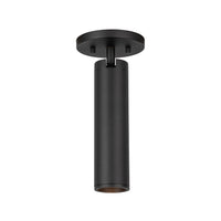 Kuzco Lighting - LD2-SA08W10-3036-BK-UNV-010 - LED Ceiling Mount - Lorna - Black