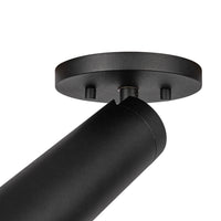 Kuzco Lighting - LD2-SA08W10-3036-BK-UNV-010 - LED Ceiling Mount - Lorna - Black