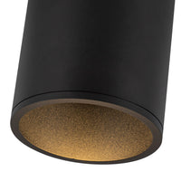 Kuzco Lighting - LD4-PD06W18-3036-BK-UNV-010 - LED Pendant - Lorna - Black
