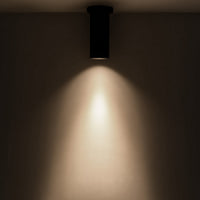 Kuzco Lighting - LD3-SM08W14-3036-BK-UNV-010 - LED Ceiling Mount - Lorna - Black