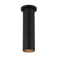Kuzco Lighting - LD3-SM12W18-3036-BK-UNV-010 - LED Ceiling Mount - Lorna - Black