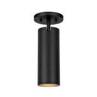 Kuzco Lighting - LD3-SA08W14-3036-BK-UNV-010 - LED Ceiling Mount - Lorna - Black