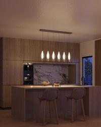 Kuzco Lighting - MP3004CH-06 - LED Pendant - Victoria - Chrome