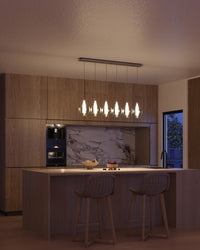 Kuzco Lighting - MP3007CH-06 - LED Pendant - Victoria - Chrome