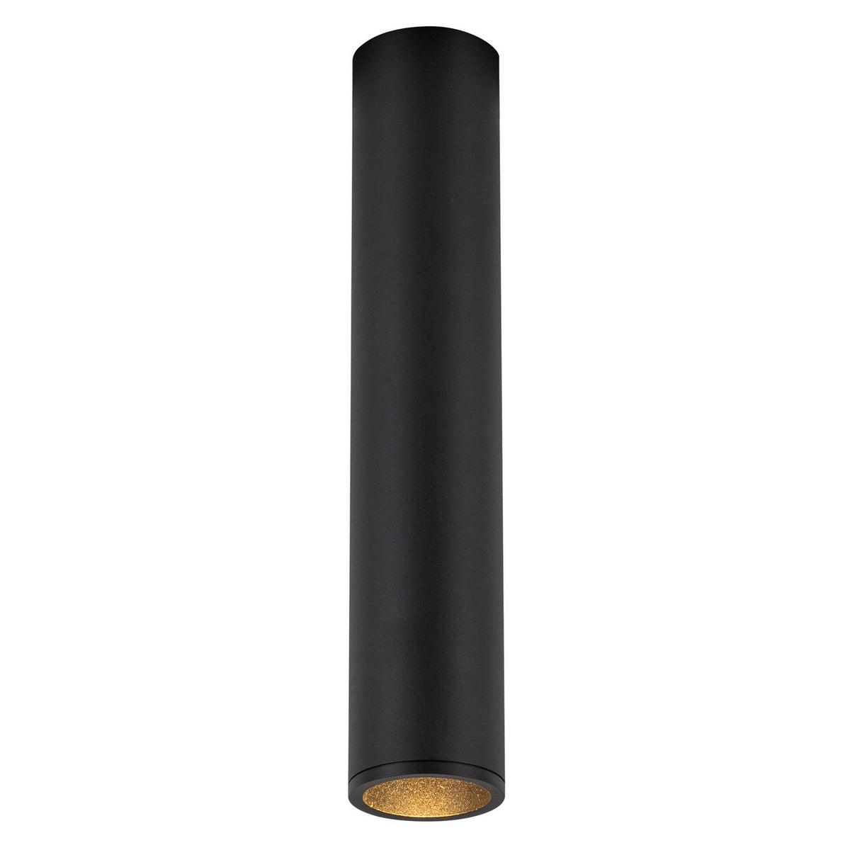 Kuzco Lighting - LD2-FM12W12-3036-BK-UNV-010 - LED Flush Mount - Lorna - Black