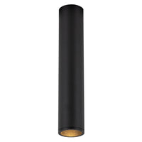 Kuzco Lighting - LD2-FM12W12-3036-BK-UNV-010 - LED Flush Mount - Lorna - Black