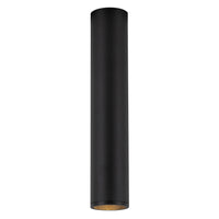 Kuzco Lighting - LD2-FM12W12-3036-BK-UNV-010 - LED Flush Mount - Lorna - Black