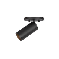 Kuzco Lighting - LD2-SA04W08-3036-BK-UNV-010 - LED Ceiling Mount - Lorna - Black