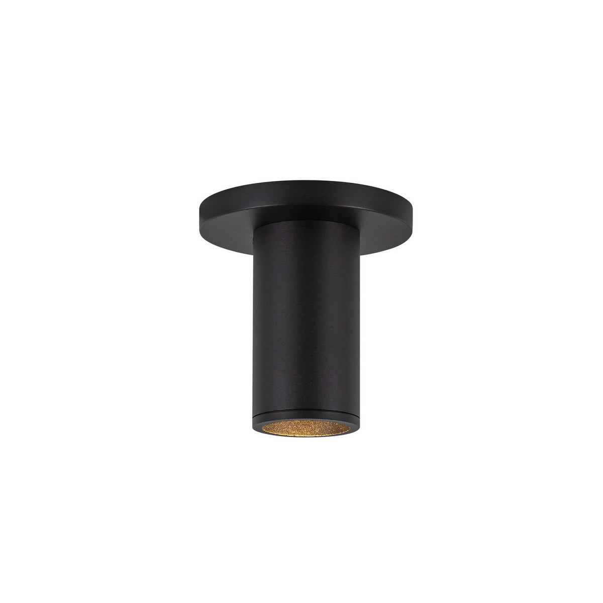 Kuzco Lighting - LD2-SM04W08-3036-BK-UNV-010 - LED Ceiling Mount - Lorna - Black
