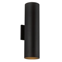 Kuzco Lighting - LD4-UD16W40-3036-BK-UNV-010 - LED Wall Sconce - Lorna - Black