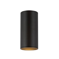Kuzco Lighting - LD4-WS09W20-3036-BK-UNV-010 - LED Outdoor Wall Sconce - Lorna - Black