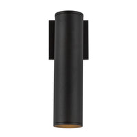 Kuzco Lighting - LD3-WS12W18-3036-BK-UNV-010 - LED Outdoor Wall Sconce - Lorna - Black