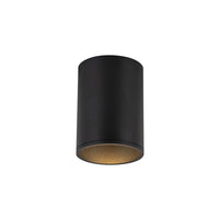 Kuzco Lighting - LD4-FM06W18-3036-BK-UNV-010 - LED Flush Mount - Lorna - Black