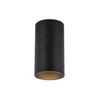 Kuzco Lighting - LD4-FM08W20-3036-BK-UNV-010 - LED Flush Mount - Lorna - Black
