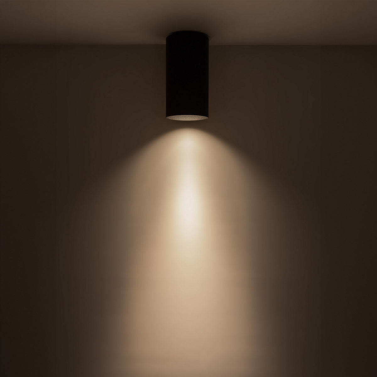 Kuzco Lighting - LD4-FM08W20-3036-BK-UNV-010 - LED Flush Mount - Lorna - Black