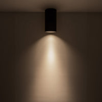 Kuzco Lighting - LD4-FM08W20-3036-BK-UNV-010 - LED Flush Mount - Lorna - Black