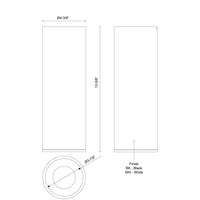 Kuzco Lighting - LD4-FM12W24-3036-WH-UNV-010 - LED Flush Mount - Lorna - White