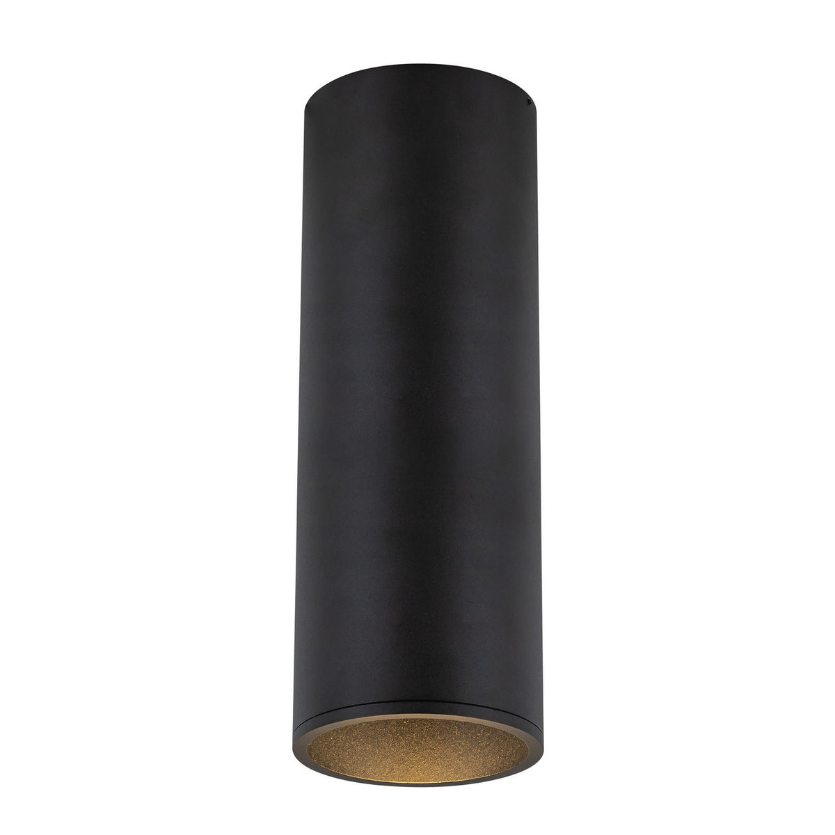Kuzco Lighting - LD4-FM12W24-3036-BK-UNV-010 - LED Flush Mount - Lorna - Black