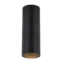 Kuzco Lighting - LD4-FM12W24-3036-BK-UNV-010 - LED Flush Mount - Lorna - Black