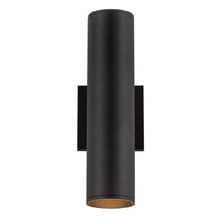 Kuzco Lighting - LD3-UD12W24-3036-BK-UNV-010 - LED Wall Sconce - Lorna - Black