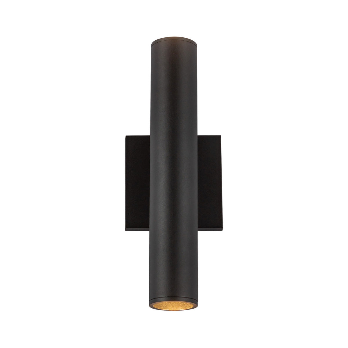 Kuzco Lighting - LD2-UD12W20-3036-BK-UNV-010 - LED Wall Sconce - Lorna - Black