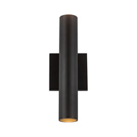 Kuzco Lighting - LD2-UD12W20-3036-BK-UNV-010 - LED Wall Sconce - Lorna - Black