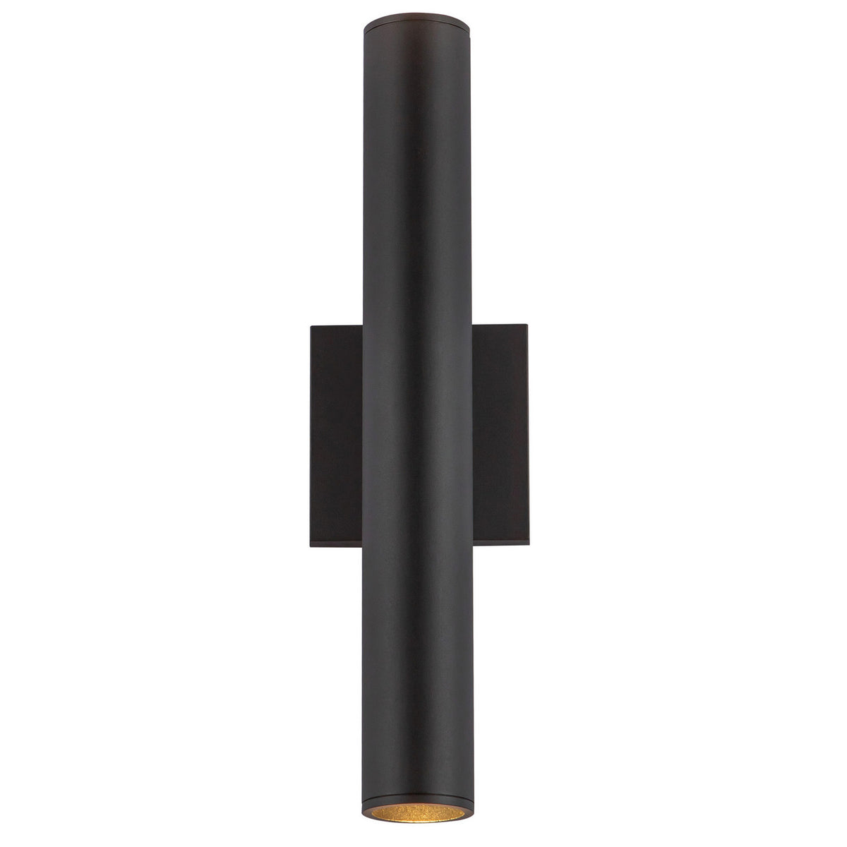 Kuzco Lighting - LD2-UD16W24-3036-BK-UNV-010 - LED Wall Sconce - Lorna - Black