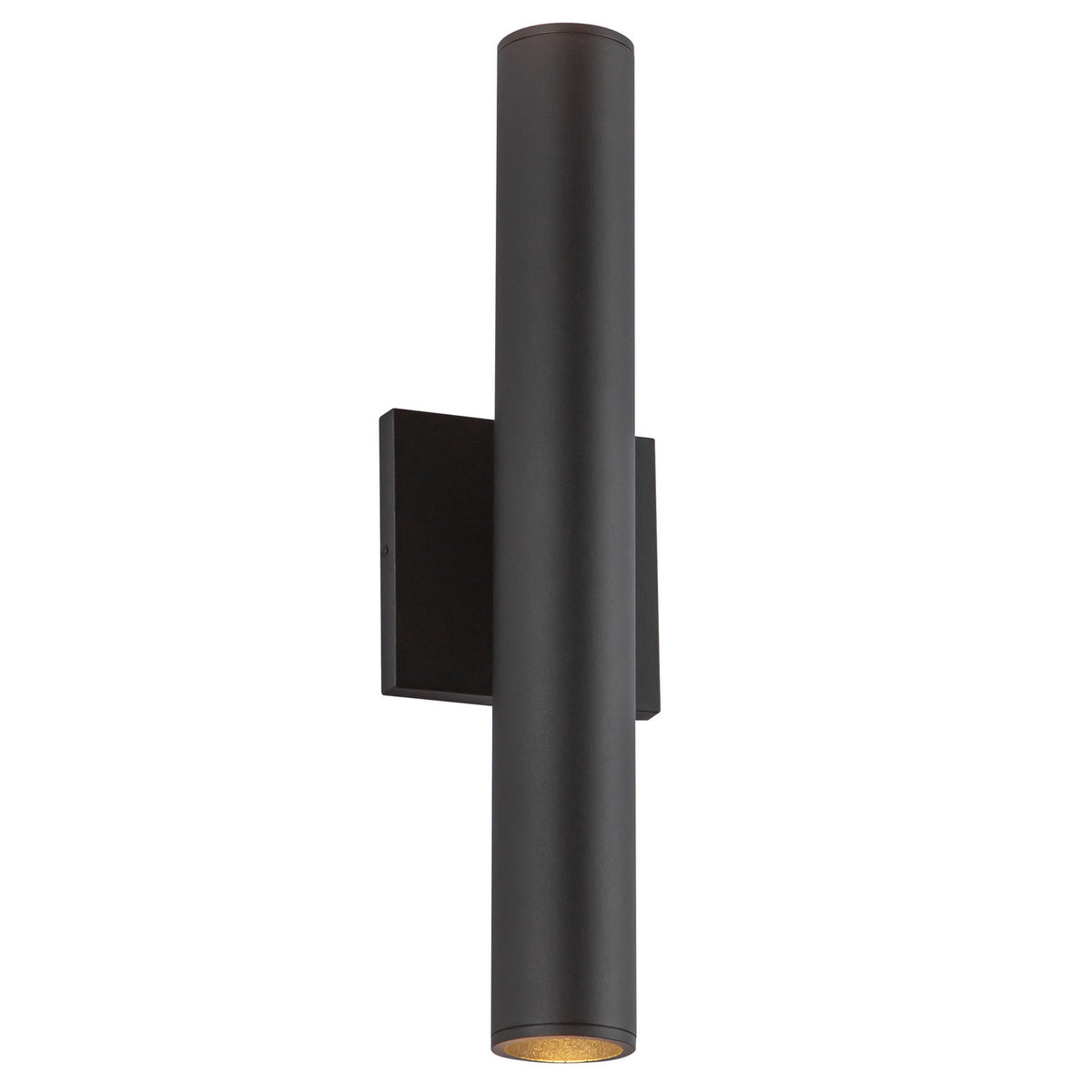 Kuzco Lighting - LD2-UD16W24-3036-BK-UNV-010 - LED Wall Sconce - Lorna - Black